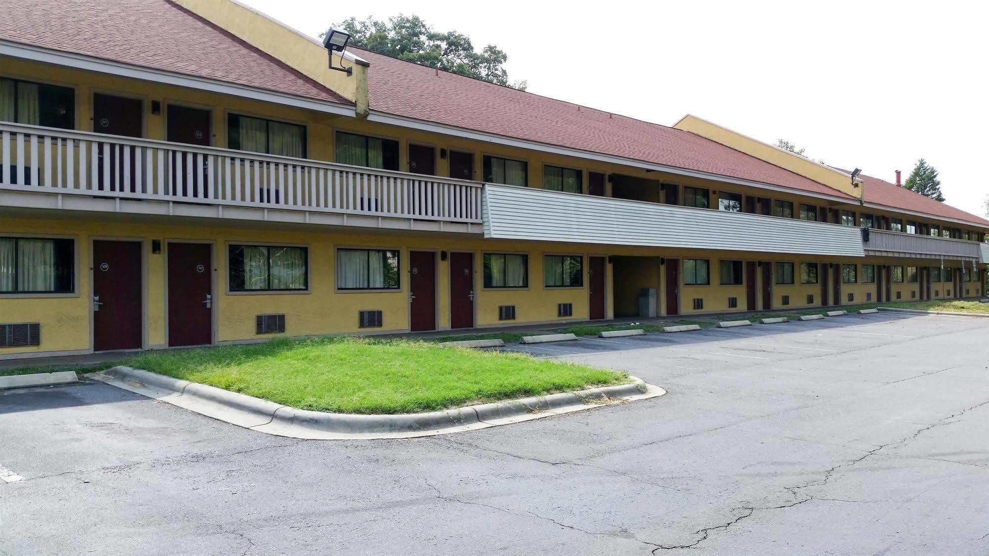 Motel 6-Charlotte, Nc - Airport Kültér fotó