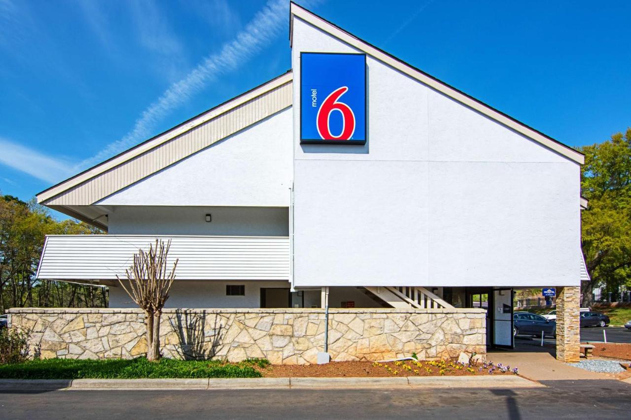 Motel 6-Charlotte, Nc - Airport Kültér fotó